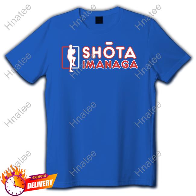 Obvious Shirts Shota Imanaga T Shirt