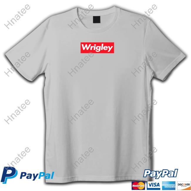 Official Obvious Shirts Wrigley Shirt