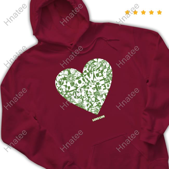 Love Life Plants Top Hot Shirt