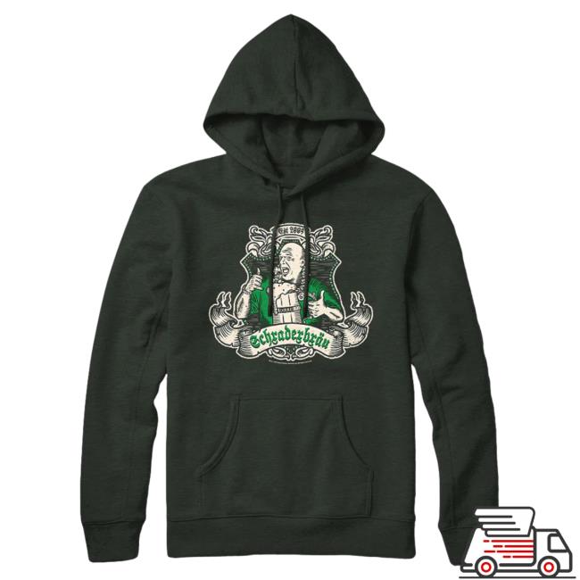 Official Breaking Bad Store Merch Schraderbräu Black Crewneck Sweatshirt from Breaking Bad