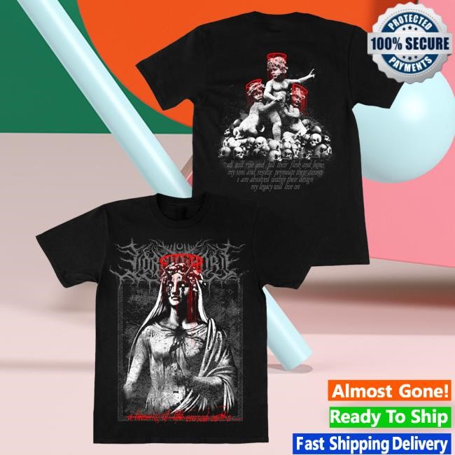 Official Lorna Shore Merch Store Lorna Shore Angel Hot Shirt Lorna Shore Clothing Shop LornaShore