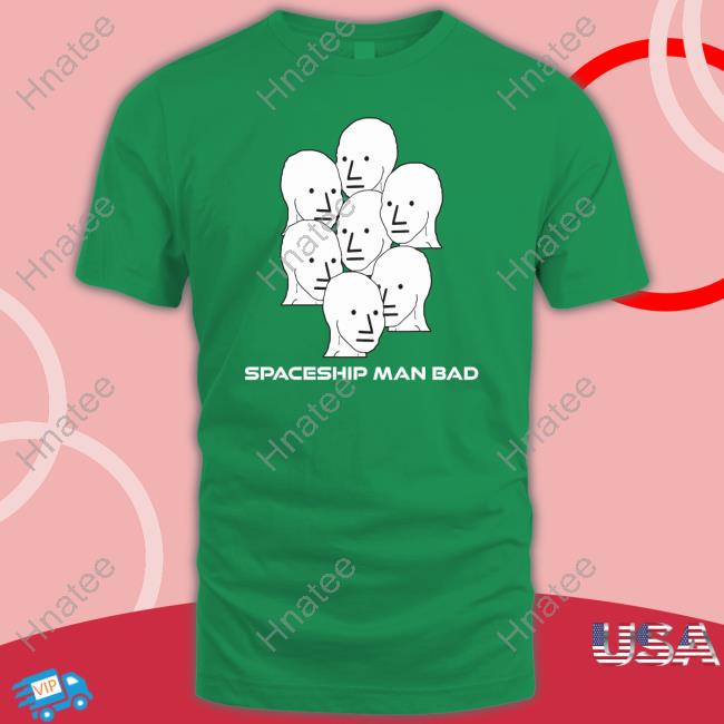 Agora Threads Spaceship Man Bad Shirt Sal The Agorist