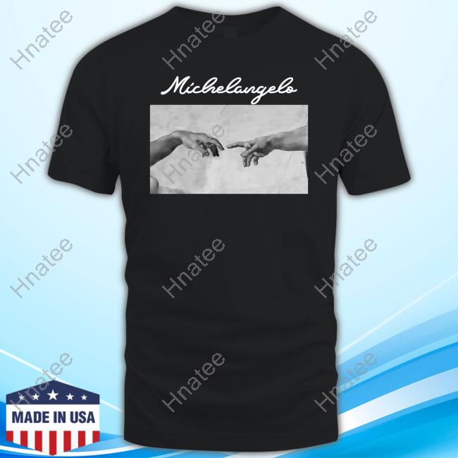 Official Michelangelo Tee Shirt