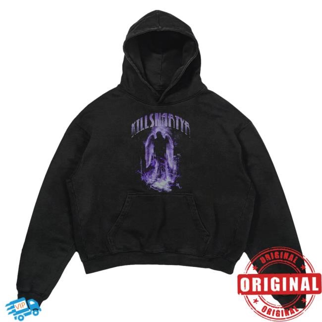 KillSMartyr Purple Angel LS Hoodie