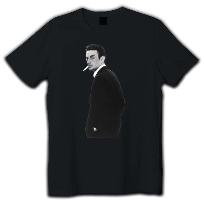 Lenny Bruce Smoking Shirt