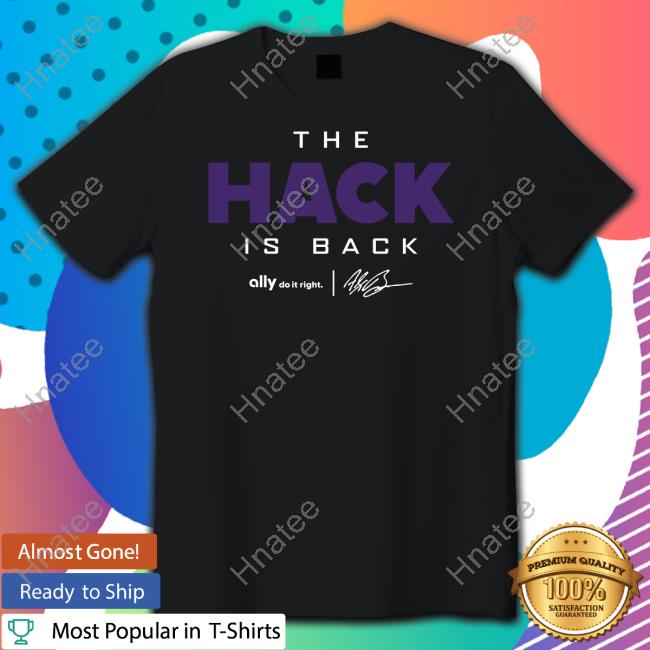 The Hack Is Back Sweatshirt