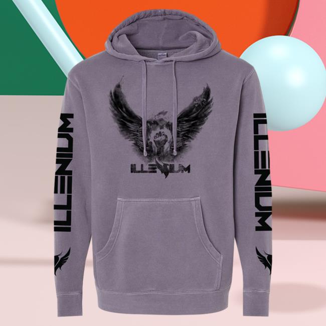 Illenium Merch Holiday '23 Illenium T Shirt I