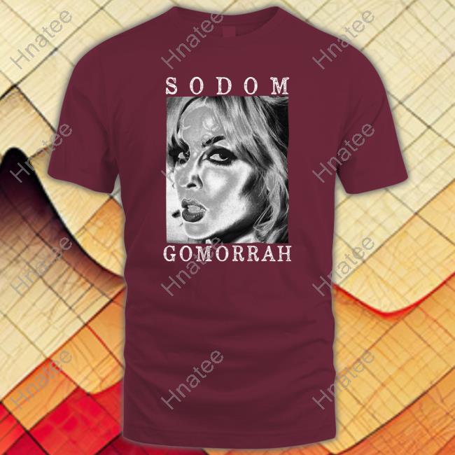 Official Dorian Electra Merch Sodom And Gomorrah Face Shirt