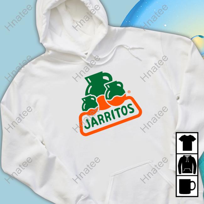 Jarritos Classic Logo White Long Sleeve Shirt