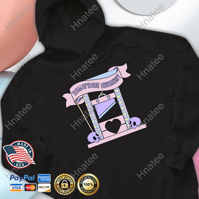 Official Homophobe Headrest Tee