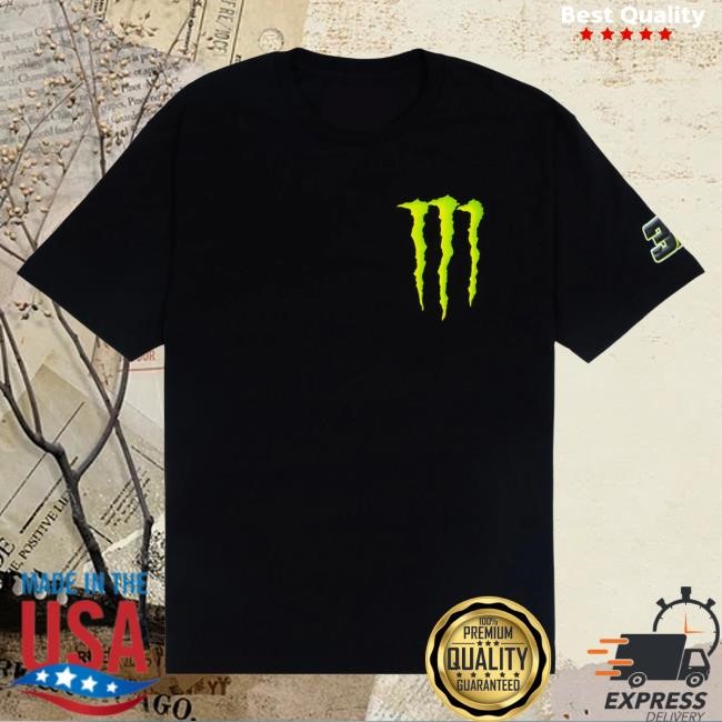 Shop Deegan 38 Monster Clouded Tshirt