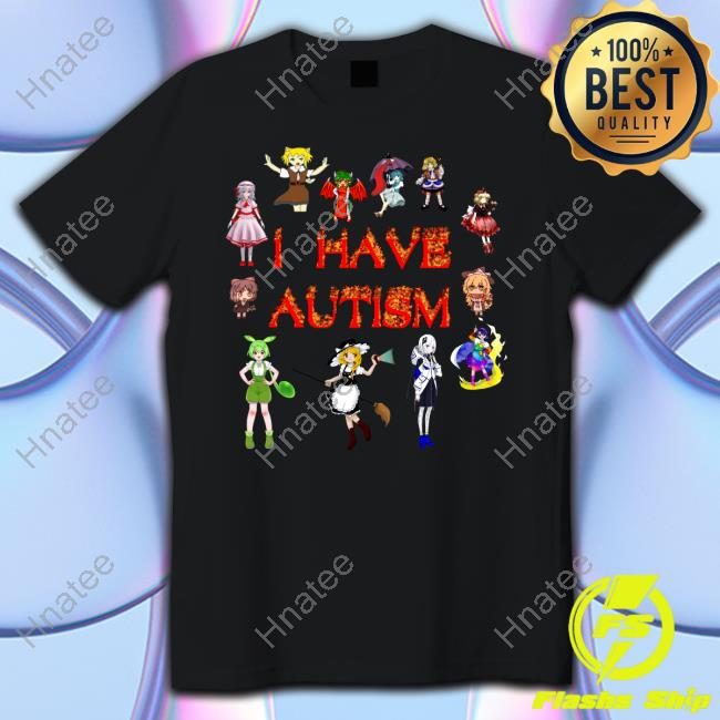 I Have Autism T-Shirt Winter Witchmaestra