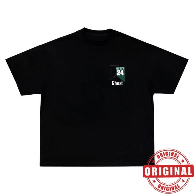 Official Ghost Racing Apparel Ghost Racing Green Crime Ghost Attractive Shirt - Black