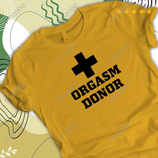 Grailz Orgasm Donor Crewneck Sweatshirt