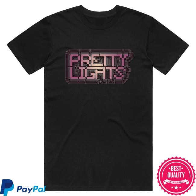 Official Pretty Lights Merch Store Lake Tahoe Show Tshirt
