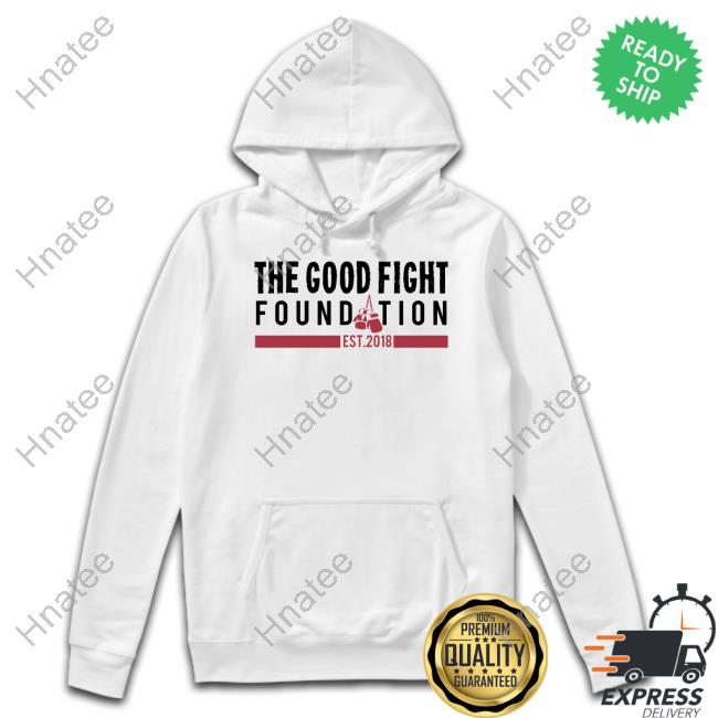 Parish Ink Dustin Poirier The Good Fight Shirt