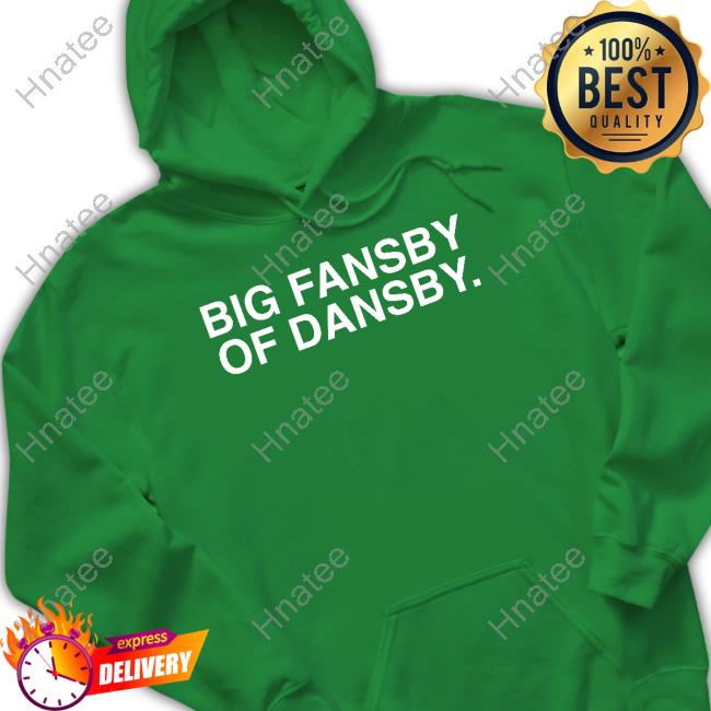 Big Fansby Of Dansby Long Sleeve T Shirt Obvious Shirts Shop