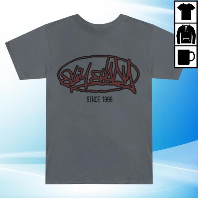 Official Eminem Store Merch Eminem Plz Stand Tee (Grey) Slim Shady