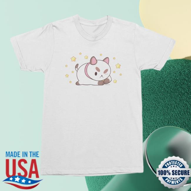 Official Bee And Puppycat Merch Lazy Puppycat T Shirt