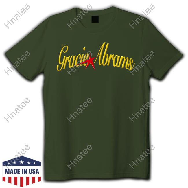 Gracie Abrams Green Star Hoodies