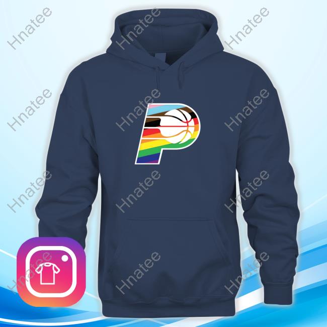 Official Pacers Pride Night Shirt 2024