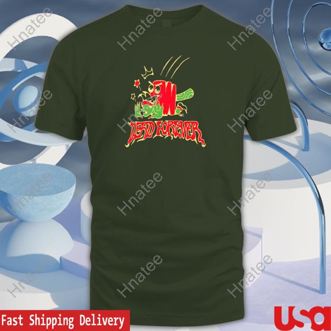 Official Village Idiot Merch Dead Forever T Shirt