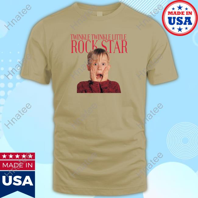 Twinkle Twinkle Little Rockstar Top Shirt