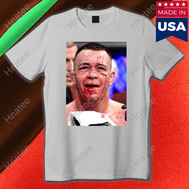 UFC Fighter Colby Covington Injury Tee Belal Muhammad