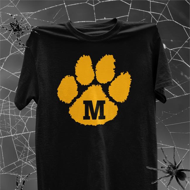 Mizzou Hoops Phil Pressey Toddler Footprints Tigers Legend Crewneck Sweatshirt Rico Industries NCAA