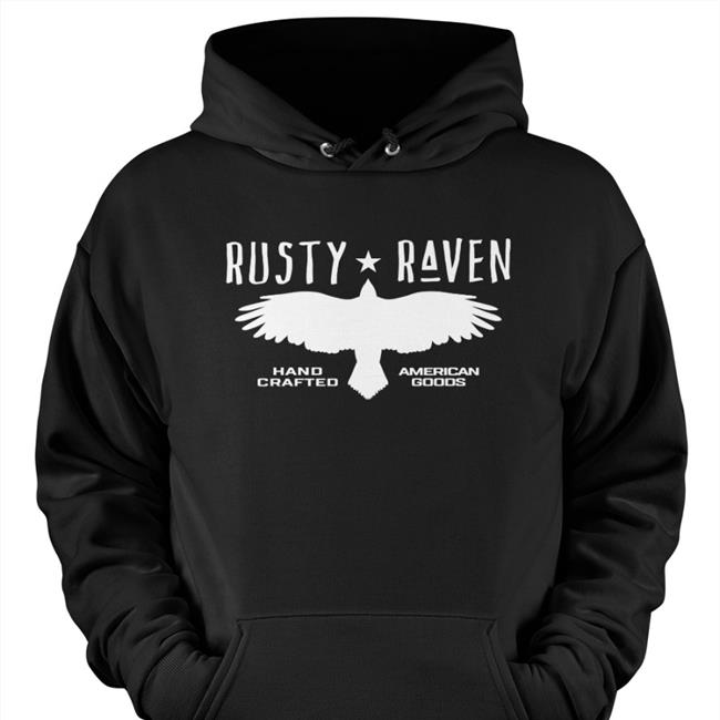 Rusty Raven Shirt Hand Crafted American Goods