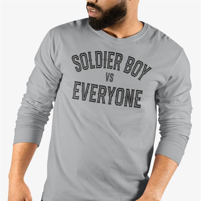 Soldier Boy Vs Everyone T Shirt