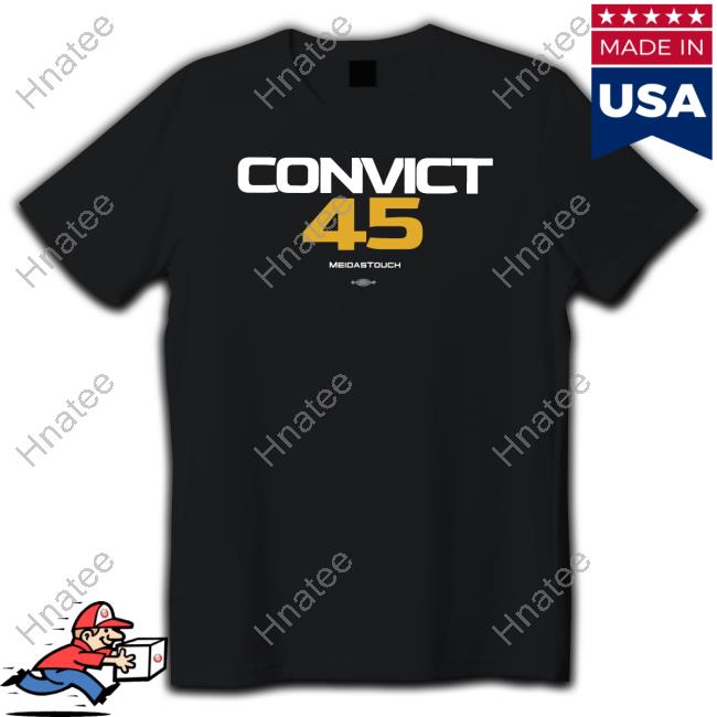 Convict 45 Meidastouch Edition Limited Hoodie Navy
