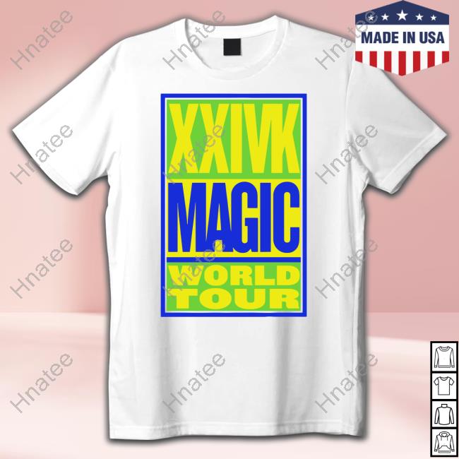 Brasil Bruno Mars XXIVK Magic World Tour Long Sleeve T Shirt