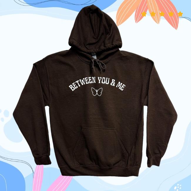 Byamaus Shop Butterfly Between You & Me Shirt