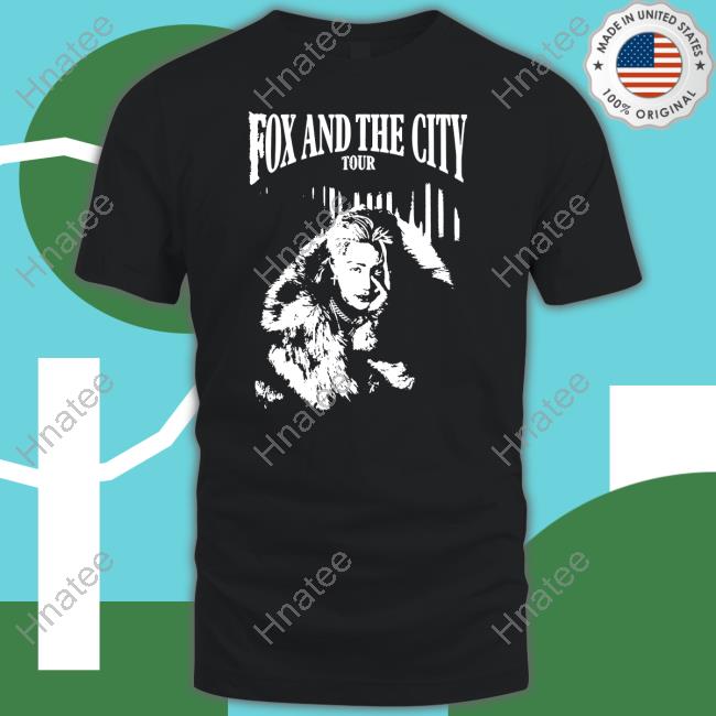 Cult Of Ya Store Fox And The City Tour Tee Shirt