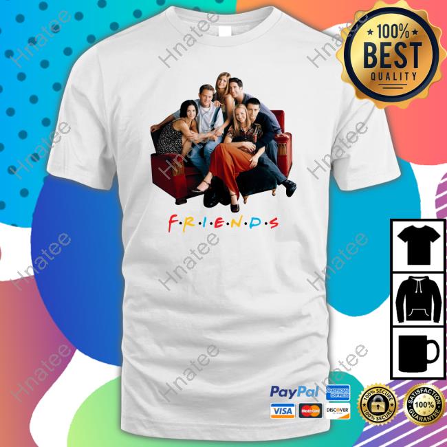 Official Friends Sofa Tank Top
