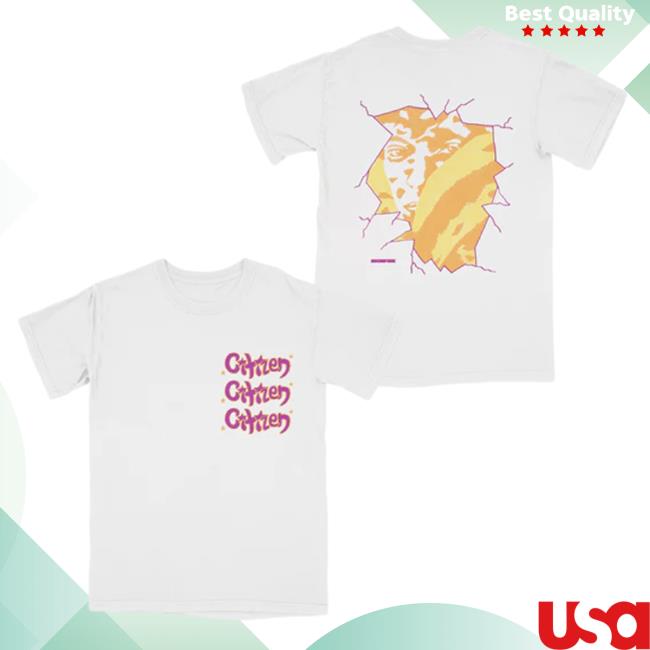 Run For Cover Records Store Citizen Cracks Tee