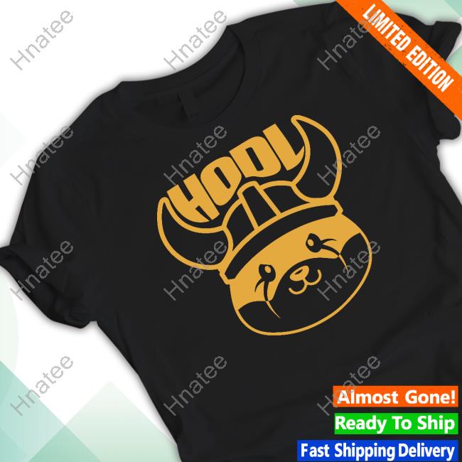 Official Shopfloki Merch Floki Hodl T Shirt