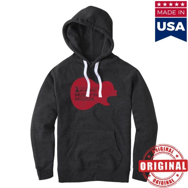 Official Gibson Merch Store Shop Gibson Gives X Musicares: Music On A Mission Gibson Band Hoodie