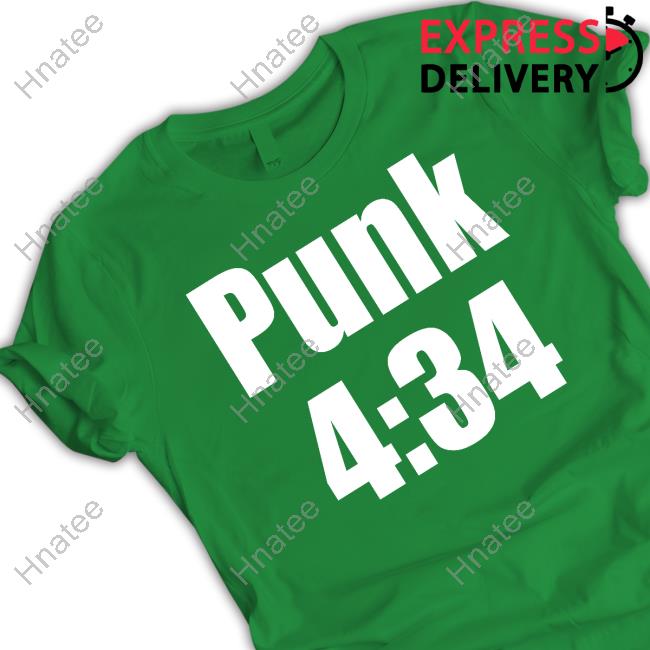Morgan Punk 4:34 Long Sleeve Tee Shirt Redheadwriter