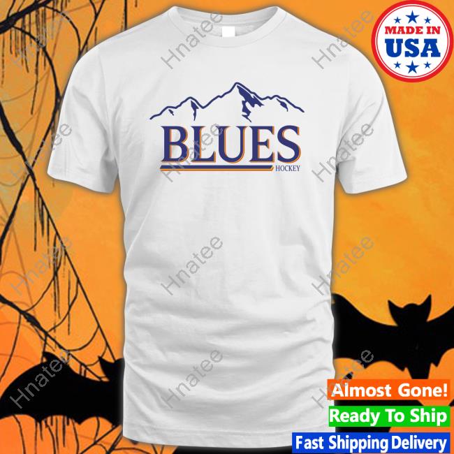 Official Vintage Mountain Blues Hockey Shirt
