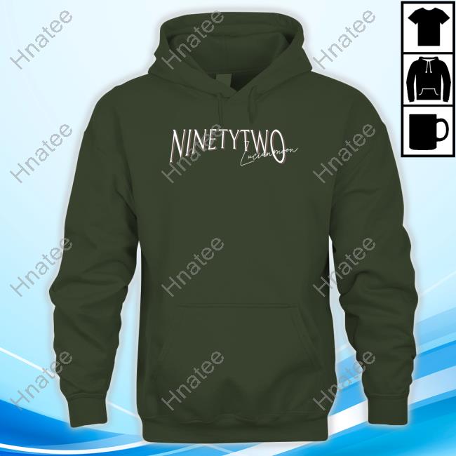 Ninetytwo Lmx92 Tee Ninetytwo x LucianMoon Collection Lmx92 T-Shirt FreenBeckyUSA