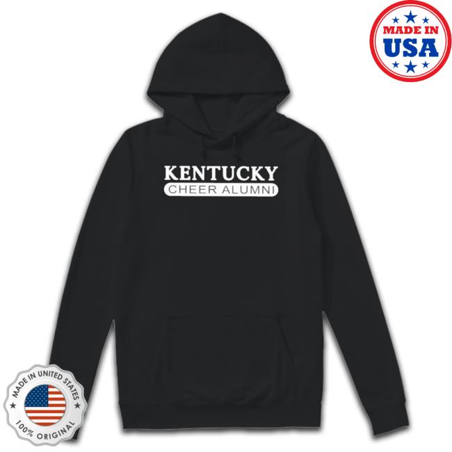 Official Kentucky Cheer Alumni Shirt Official Kentucky Cheer Alumni T-Shirt