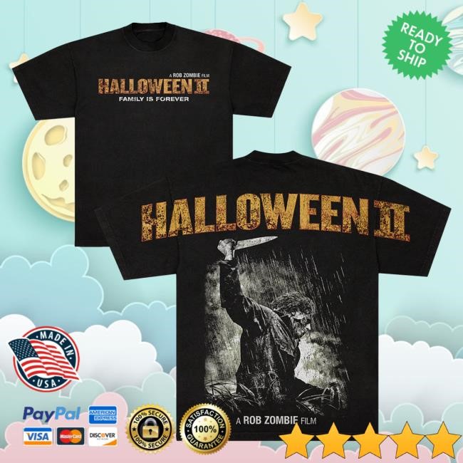 Official Gutter Garbs Rob Zombie Shop Rob Zombie's Halloween II: Classic - All Over Print T Shirt