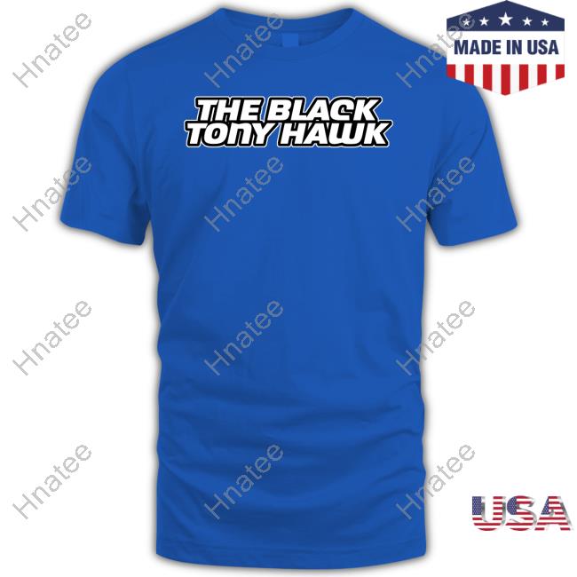 The Black Tony Hawk Long Sleeve