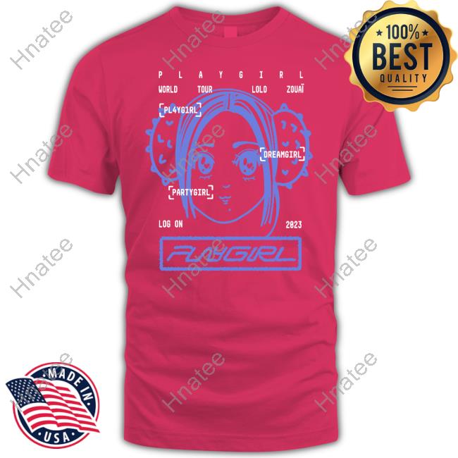Official Playgirl Anime Tee