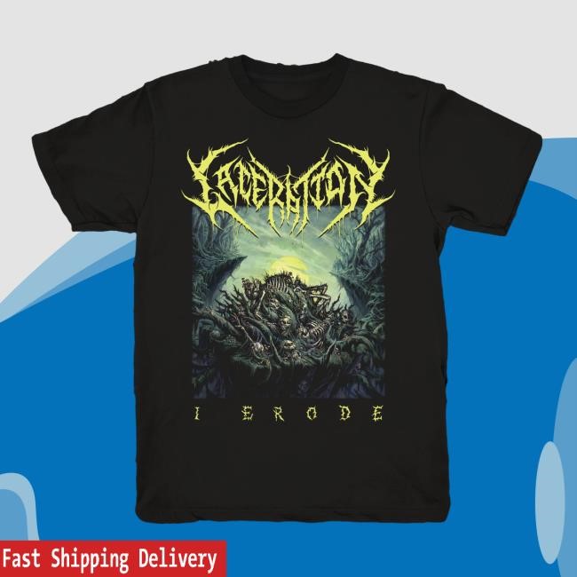 Laceration - I Erode New Shirt