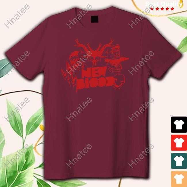 Official New Blood Enemies T Shirts