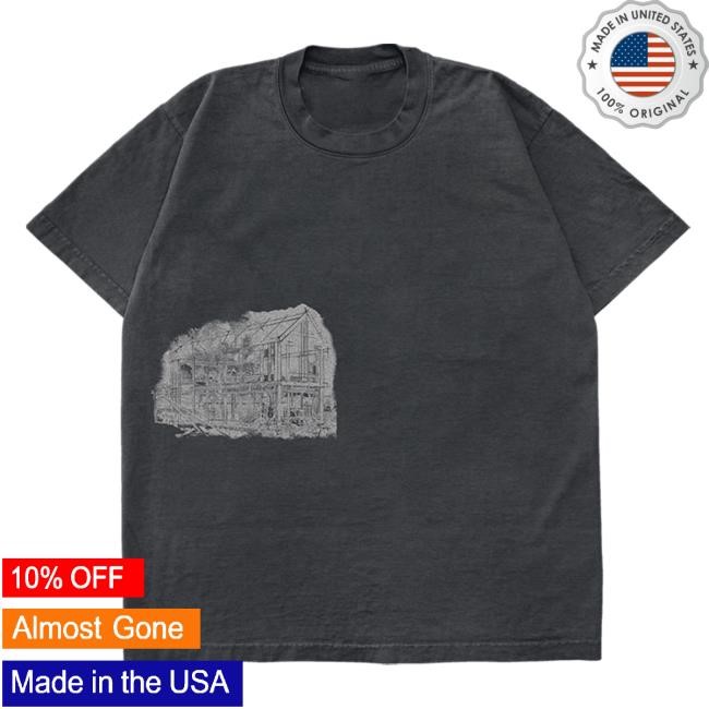 Zayn Official Merch Store | Room Under The Stairs Tracklist T-Shirt - Black | Inzayn Clothing Shop Apparel