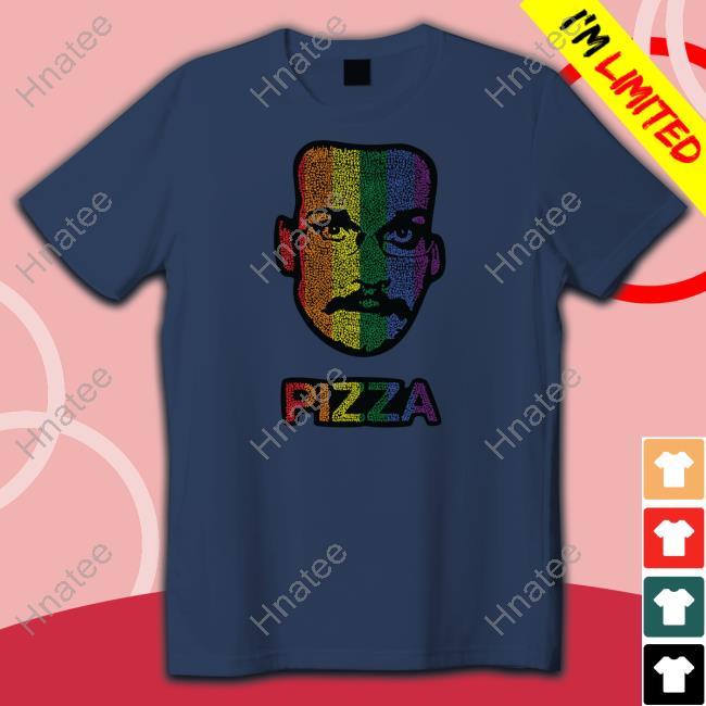 Pizza John Pride Shirt